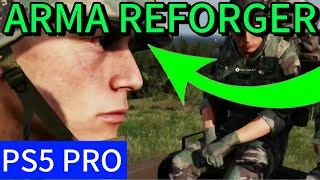 Arma Reforger [ PS5 PRO Gameplay ]