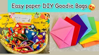 Goodie Bags😍Easiest Eid Gifts For kids 🥰 Birthday party gifts / Cute DIY Goodie Bags For friends