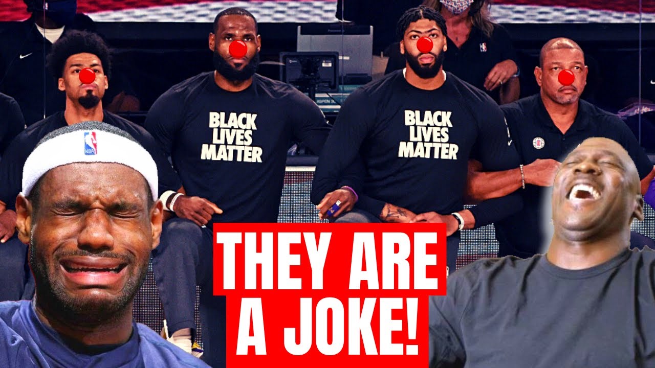 NBA Players Are A Complete Joke | NBA Ratings Tank As World Laughs At ...