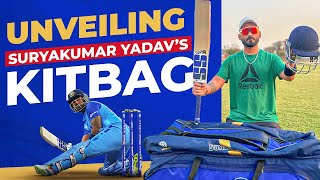 Unboxing T20 King Surya Kumar Yadav's Cricket Kitbag!