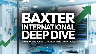 Deep Dive: Why Baxter is Poised for a 250% Turnaround ($BAX)