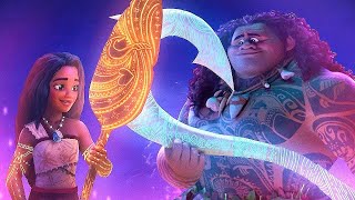 MOANA AWAKENED the marks of a DEMI GOD and her POWER brings together ALL the OCEANS of the PLANET