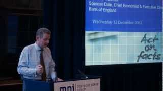 MNI Event Series - Spencer Dale 12/12/2012