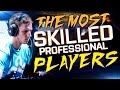 CS:GO | THE MOST SKILLED PRO PLAYERS (CRAZY AWP SHOTS, HE GETS IT, HUGE MONTAGE)