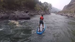 Riverboarding the Lower Yellowstone \u0026 Yankee Jim Canyon