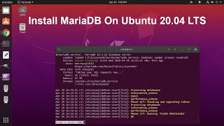 I will do install MariaDB on Linux Server