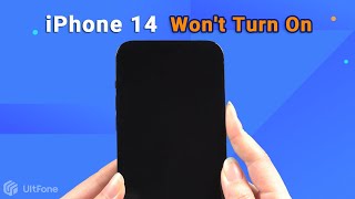 iPhone 14 Won't Turn On | Black Screen Of Death SOLVED!