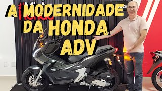 Honda ADV 2024 | A melhor Scooter?