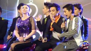 Press Conference 6-2-13 Concert at Siam Paragon 27/03/2013 Full