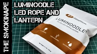 Luminoodle LED Rope and Lantern - TheSmokinApe