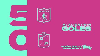 América vs. Pereira (goles) | Liga Femenina BetPlay Dimayor 2024 | Fecha 9