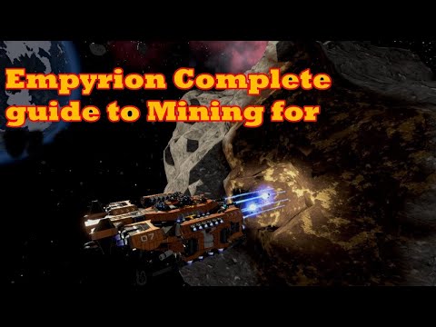 Empyrion Galactic Survival – Complete top to bottom guide to mining