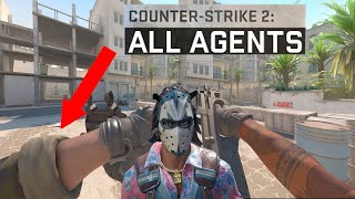 All Agents + Hands and Voice in Counter-Strike 2