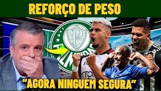 🔴URGENTE! MAIS UM REFORÇO CHEGANDO NO PALMEIRAS ! AGORA NINGUÉM SEGURA! NOTICIAS DO PALMEIRAS HOJE