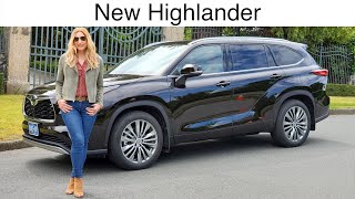 New Toyota Highlander Review // Still Top Dog?