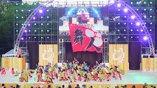 [4K] 侍 前田利家ONDO・舞人 【セミファイナル審査演舞】にっぽんど真ん中祭り どまつり 2022 日曜 セミファイナル