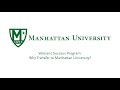 Why Transfer to Manhattan University as a Student Veteran