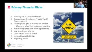 Treasurer and Financial Fundamentals 101: Risk Management (Part 3/3)