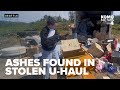 Woman rejoices as she finds father's ashes inside U-Haul stolen from Belltown condo