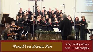 1. Narodil sa Kristus Pán