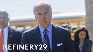 What Joe Biden Learned From Being A Single Parent | Supermajority | Refinery29