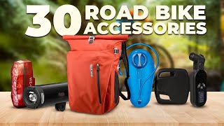 30 ESSENTIAL ROAD BIKE ACCESSORIES▶8