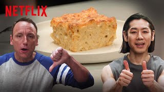 Takeru Kobayashi \u0026 Joey Chestnut Try Viral TikTok Dishes | Unfinished Beef | Netflix