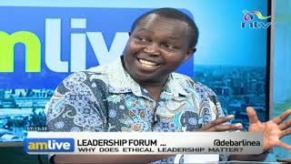 Leadership Forum: Why ethical leadership matters || AM Live