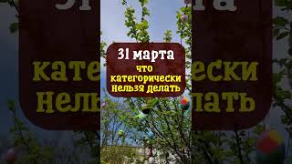 31 марта народный праздник Кириллов день, Кирилл – дери полоз. Что нельзя делать. Народные приметы