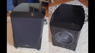 Yiden SW-100 100W active subwoofer test and teardown