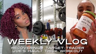 WEEKLY VLOG #1 | IM BACK! HEALTH UPDATE, GROCERY HAUL, WEIGHT GAIN WORKOUT FOR WOMEN | ALWAYSAMEERA