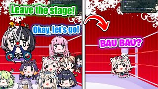 Mococo Left Alone on Stage After Everyone's Gone Is the CUTEST Thing Ever【Hololive EN】