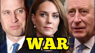 CHARLES PRINCE WILLIAM COLD WAR BREWING, KATE MIDDLETON HEALTH UPDATE, MIDDLETON FAMILY SILENCED?