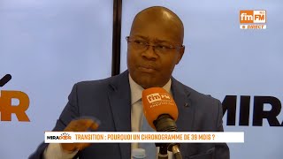 Extrait du Passage d'Ousmane Gaoual Diallo, Ministre Porte-parole du Gouvernement