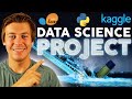 Beginner Data Science Portfolio Project Walkthrough (Kaggle Titanic)