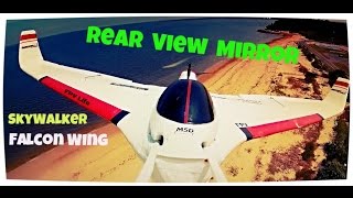 Skywalker Falcon ❂ Selfie FPV Wing ○FrSky X8R○Runcam