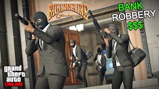 ROBBING ALL BANKS IN ONE DAY!! | GTA 5