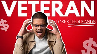 The Costly VA Loan Mistake Veterans Need to Avoid