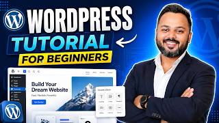 WordPress Tutorial for Beginners 2026 | Build Your First Website (Step-by-Step)