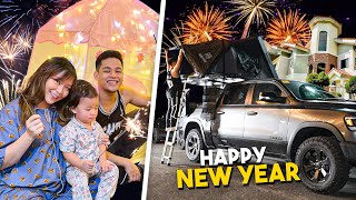 Biglaang OVERNIGHT Camping sa BG House!! - Happy New Year