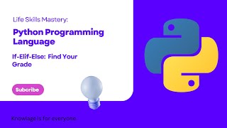 Python If-Elif-Else Grading System for Beginners #Python