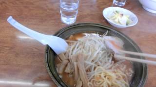 辰ちゃんラーメンで辛口みそラーメン