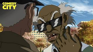 Satan Sends Stinkmeaner Back to Earth | The Boondocks (Cedric Yarbrough)