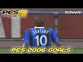 GOAL-GOAL PES 2006 | PES 2006 GAMEPLAY (PC)