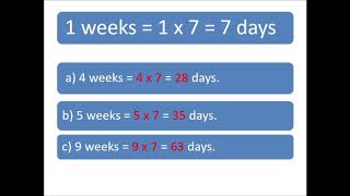 ALS - Math 3rd prim - Weight & Time