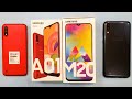 Samsung Galaxy A01 vs Samsung Galaxy M20