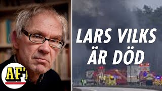 Konstnären Lars Vilks och två poliser döda i olycka i Markaryd