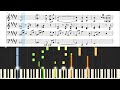 【undertale】 ruins いせき ピアノ連弾 楽譜 piano duet sheet music