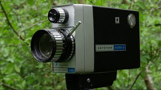 Keystone K-615 Super 8 Film Camera