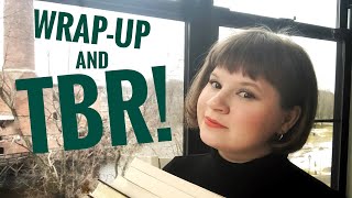 February Book Wrap Up and March TBR!!!! With EXCITING NEWS!